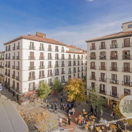 Sutil Elegancia Para 3, En Plaza De Chueca Madrid Exteriör bild